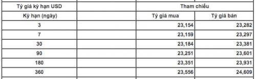 Triển vọng cung ngoại tệ lớn, tỷ giá liên ngân hàng lại xuyên thủng “ngưỡng chặn”