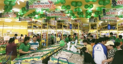 Bách Hóa Xanh Bình Phước: 3.000 khách 1 ngày với doanh thu khủng