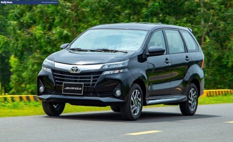 Cải tiến mẫu mã, Toyota Avanza chật vật cạnh tranh tại Việt Nam