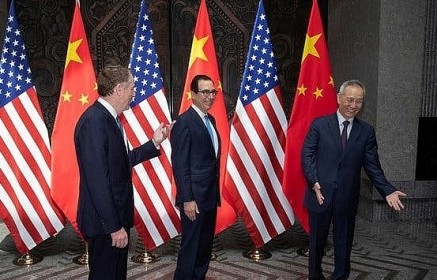 Đàm phán thương mại Mỹ -  Trung sẽ bắt đầu lại vào ngày 10 tháng 10