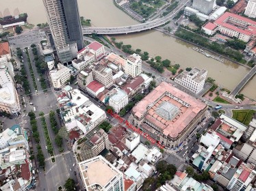 'Phố Wall' Sài Gòn xưa và nay