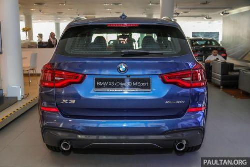 Giá bán BMW X3 xDrive30i M Sport tại Việt Nam đắt hơn Malaysia hơn 1 tỷ đồng