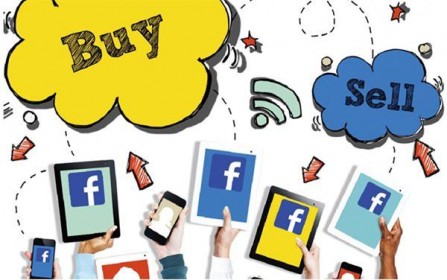 Nhộn nhịp mua bán trên mạng xã hội