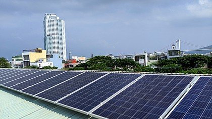 Liên minh châu Âu tài trợ 10 hệ thống điện mặt trời lắp mái tại Đà Nẵng