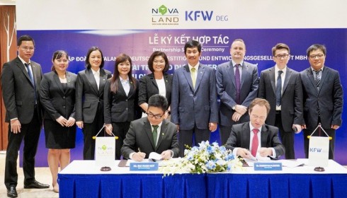 DEG tài trợ phát triển dự án Novaland Mekong và tư vấn tiêu chuẩn chất lượng du lịch NovaWorld