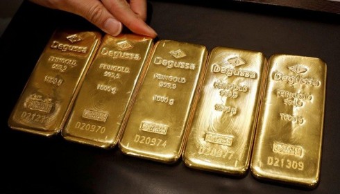 Cuối tuần, giá vàng miếng tuột mốc 42 triệu đồng/lượng