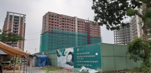 ‘Phong tỏa’ dự án Green Town Bình Tân