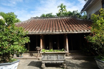 Căn nhà cổ 200 năm tuổi ở Đà Nẵng