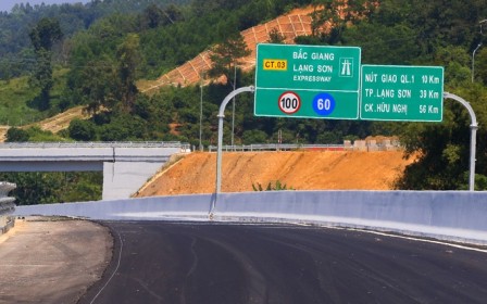 Thông xe kỹ thuật cao tốc Bắc Giang – Lạng Sơn
