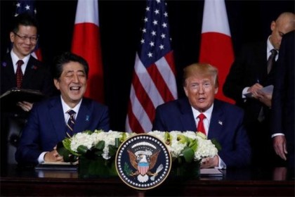 Thỏa thuận Nhật - Mỹ có thể gây sức ép thêm cho Trung Quốc