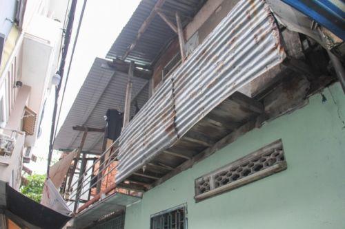 Đà Nẵng: Những chung cư “chờ sập” giữa lòng thành phố