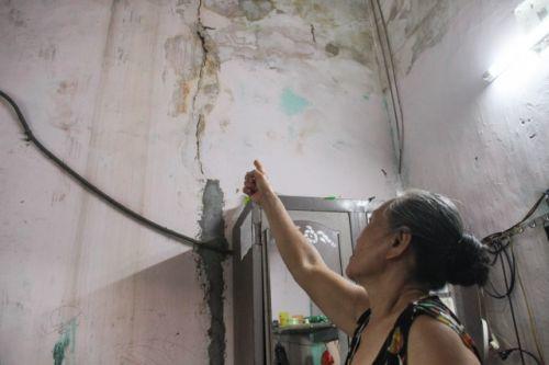 Đà Nẵng: Những chung cư “chờ sập” giữa lòng thành phố