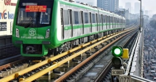 Điều chỉnh vốn vay DA đường sắt đô thị Hà Nội “tránh” đội vốn khủng