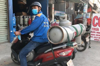 Giá gas quay đầu tăng vọt, cao nhất từ đầu năm