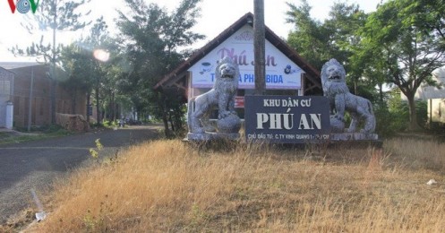 Những dấu hiệu lừa đảo tại Dự án nhà ở Phú An, Pleiku, Gia Lai