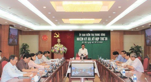Ủy ban Kiểm tra Trung ương đề nghị khai trừ Đảng ông Nguyễn Bắc Son, Trương Minh Tuấn