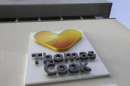 Thêm một chi nhánh của Thomas Cook tuyên bố phá sản