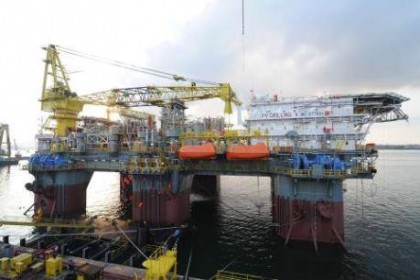 PV Drilling trúng thầu cung cấp giàn khoan cho Brunei Shell Petroleum
