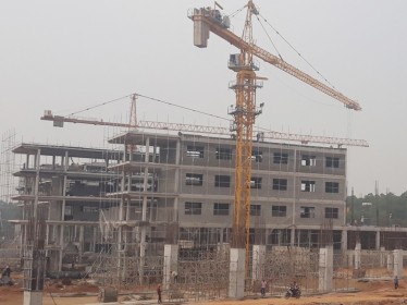 Vĩnh Phúc: Đẩy nhanh tiến độ dự án xây dựng trường THPT chuyên Vĩnh Phúc