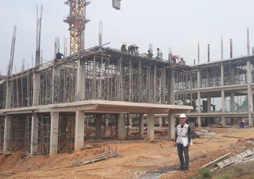 Vĩnh Phúc: Đẩy nhanh tiến độ dự án xây dựng trường THPT chuyên Vĩnh Phúc