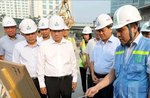 Phó thủ tướng Trịnh Đình Dũng: 'Không có lý do gì để dự án Cát Linh - Hà Đông chậm trễ nữa'