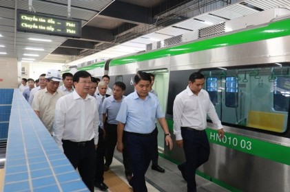 Đường sắt Cát Linh - Hà Đông: Tổng thầu nói xong, Bộ GTVT bảo chưa xong