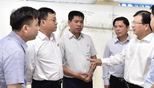 Khẩn trương khép lại hồ sơ dự án đường sắt Cát Linh - Hà Đông
