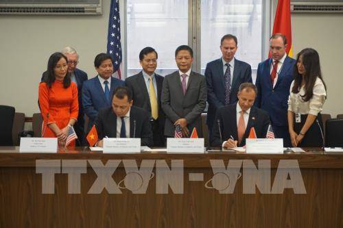 Việt Nam-Hoa Kỳ hợp tác năng lượng toàn diện