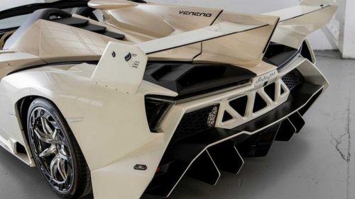 Lamborghini Veneno Roadster được đấu giá 8,3 triệu USD