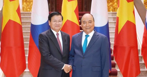 Việt - Lào và điểm sáng về đầu tư - thương mại