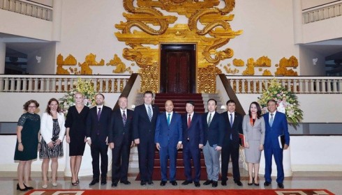 Thủ tướng ủng hộ sớm mở đường bay trực tiếp Việt Nam - Séc