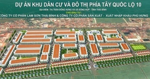 Thái Bình: Giao đất không qua đấu giá, kê khống quỹ đất 20%