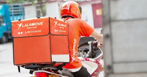 EMS hợp tác với startup Lalamove, cạnh tranh với Grab, Go Viet