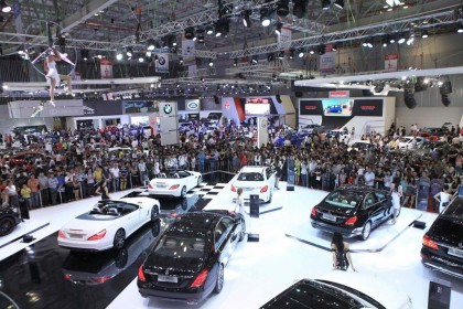 Ngành công nghiệp ôtô thế giới đứng trước nguy cơ mất 700 tỷ euro
