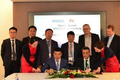 Maxis và Huawei hợp tác cung cấp dịch vụ 5G tại Malaysia
