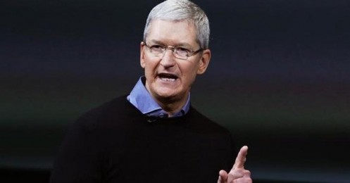 CEO Apple Tim Cook bác bỏ khả năng tung ra tiền điện tử