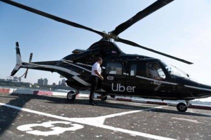 Uber triển khai dịch vụ taxi bay cho người dân New York
