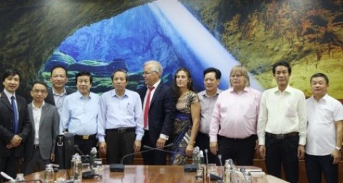 Các doanh nghiệp CHLB Đức nghiên cứu đầu tư tại Quảng Bình