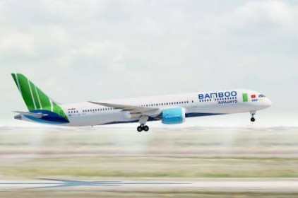Bamboo Airways sẽ khai thác đường bay thẳng Hà Nội - CH Séc vào quý I/2020