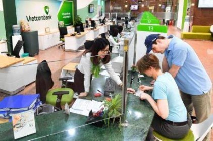 Vietcombank hoàn thành 85% mục tiêu lợi nhuận sau 9 tháng