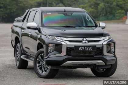 Mitsubishi Triton phiên bản Adventure X ra mắt khách hàng tại Malaysia