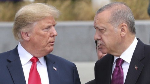 Gạt bỏ bất đồng, Tổng thống Thổ Nhĩ Kỳ tới Mỹ gặp ông Trump vào tháng 11
