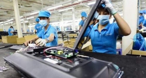 Máy móc thiết bị, linh kiện điện tử, đồ gỗ… từ Trung Quốc về Việt Nam tăng mạnh
