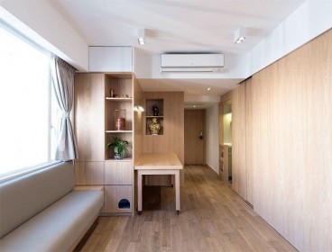 Những căn hộ siêu nhỏ, cực chất nhìn mê liền nhờ thiết kế thông minh