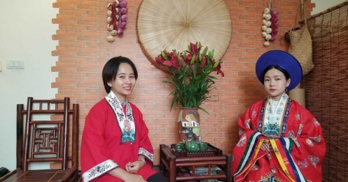 Thổi luồng gió mới cho cổ phục Việt