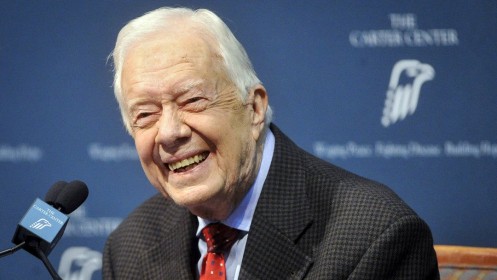 Cựu Tổng thống Carter khuyên Tổng thống Trump bớt xài Twitter