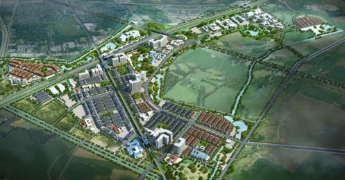 HBI chi gần 5.600 tỷ đồng mua 4 lô đất Khu đô thị Vinhomes Smart City