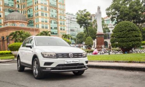 Cán mốc 1.000 xe Tiguan, Volkswagen Việt Nam ưu đãi cho khách mua xe