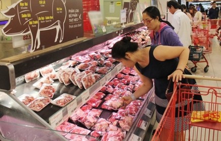 Thịt lợn tăng giá mạnh