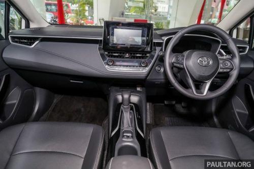 Toyota Corolla Altis 2020 mở bán tại Malaysia, giá từ 713 triệu đồng